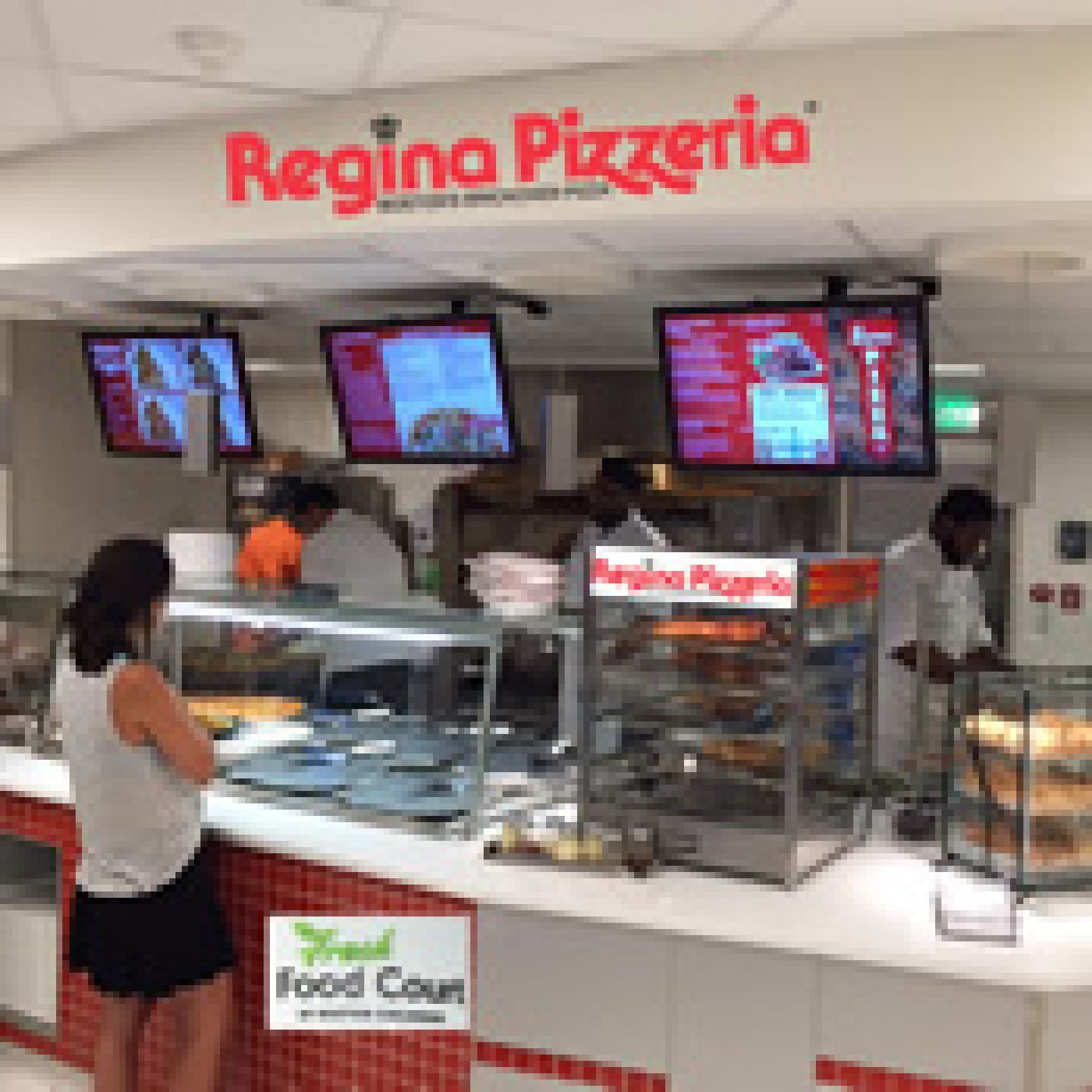 Regina Pizza Childrens Hospital