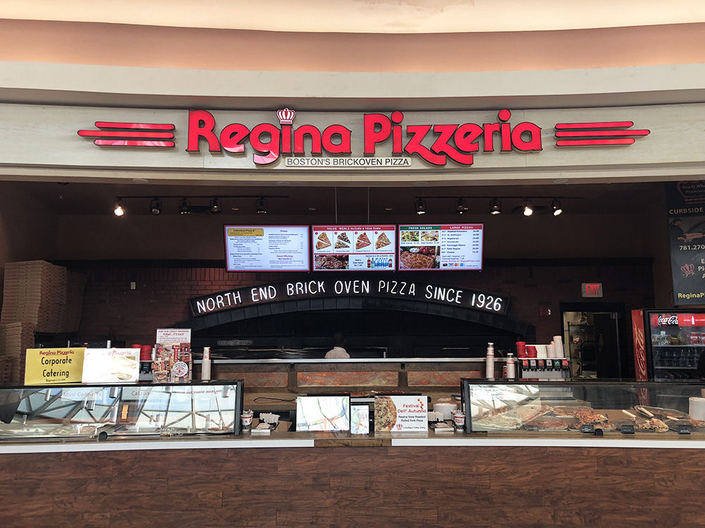 Regina Pizza Burlington Mall